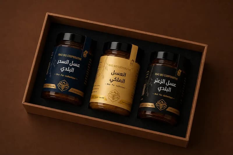 علبة الأعسال الثلاثة