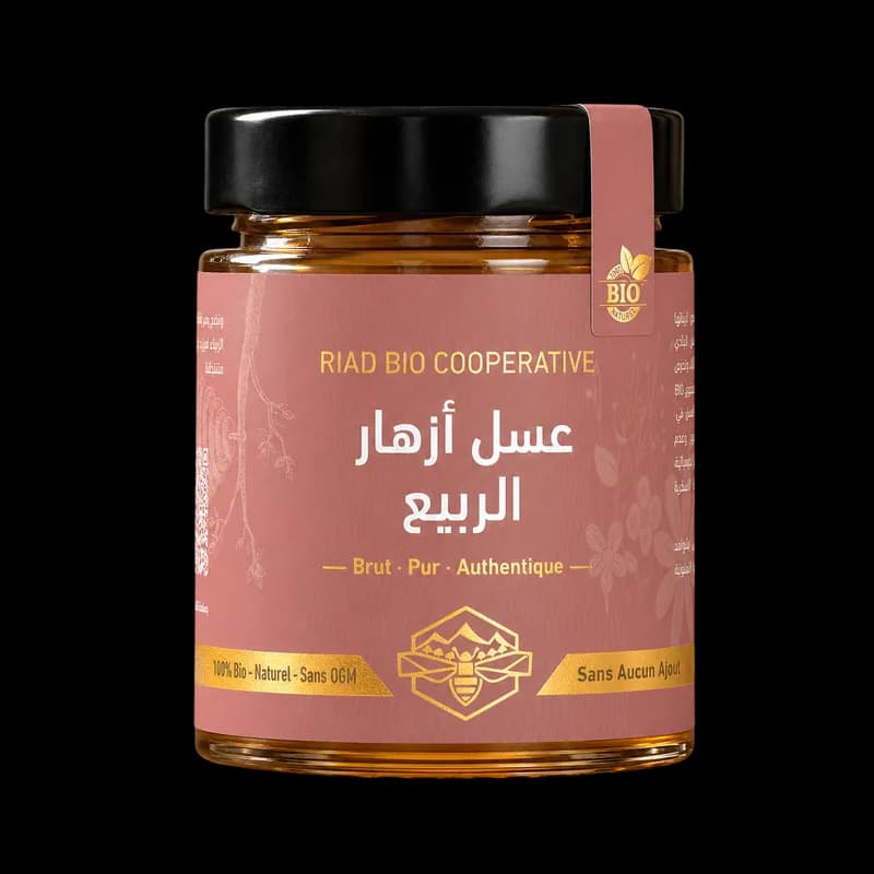 عسل الزهور