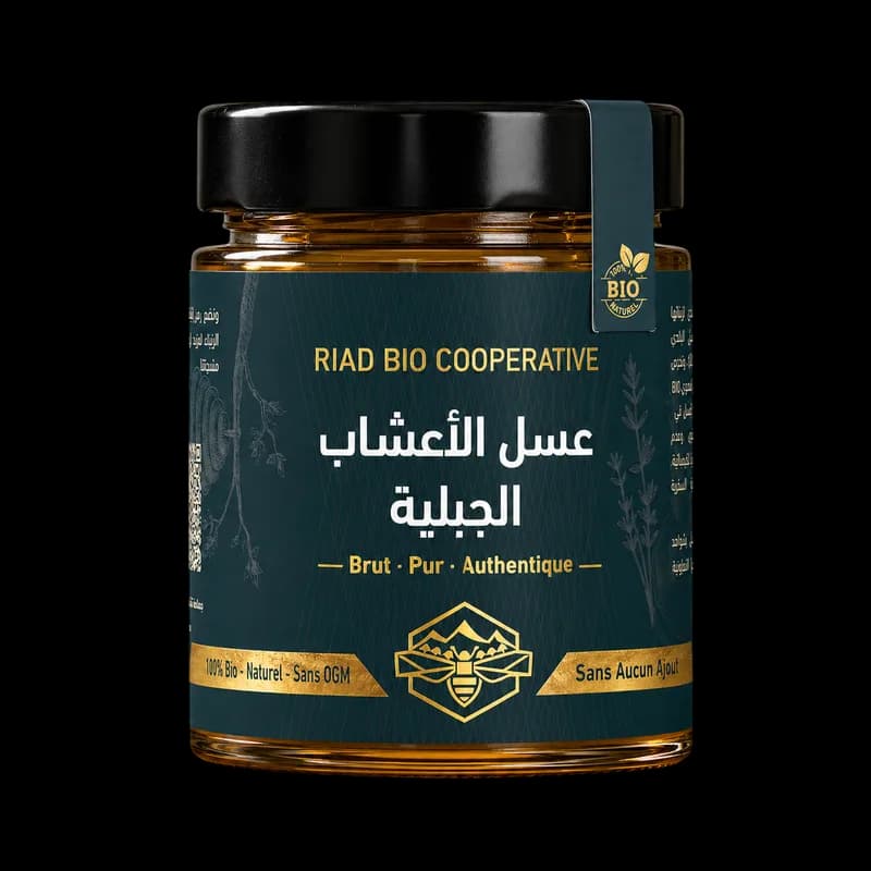 عسل الأعشاب الجبلية