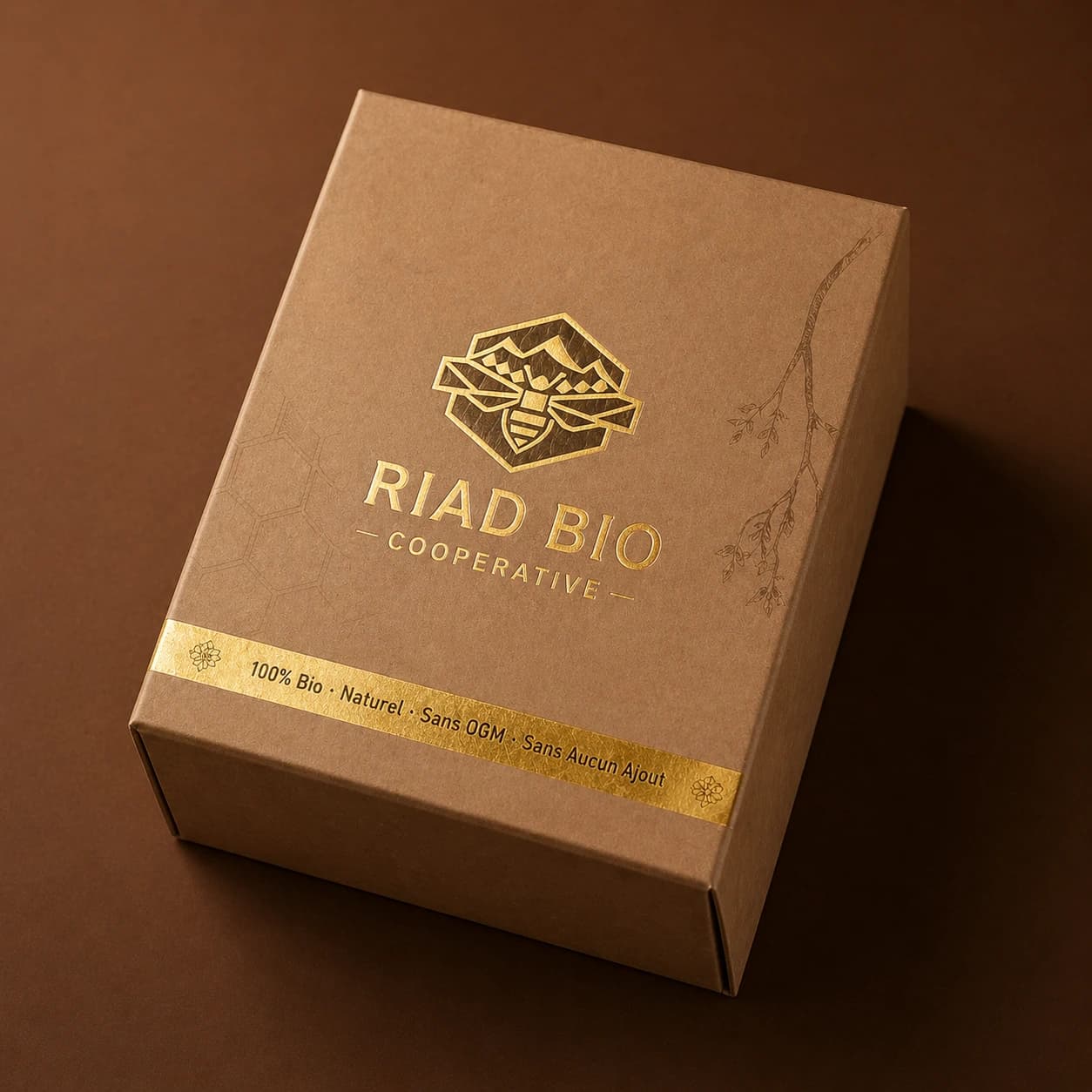 Gift box of 1 jar